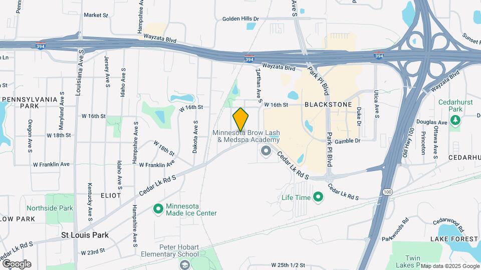 1656 Alabama Ave S Map and Location Details