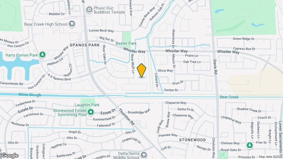 10134 Creek Trail Cir Map and Location Details