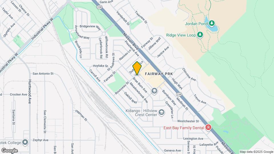 Baywood Apartments Map and Location Details