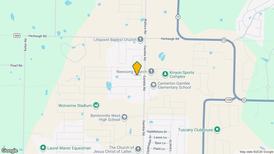 940 W Ashmore Landing Loop Map and Location Details