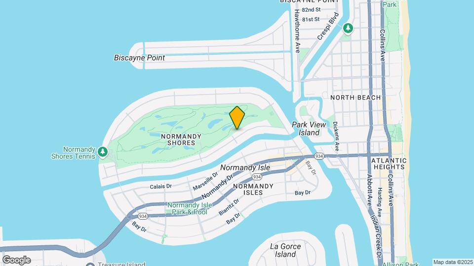 315 S Shore Dr, Unit 5 Map and Location Details