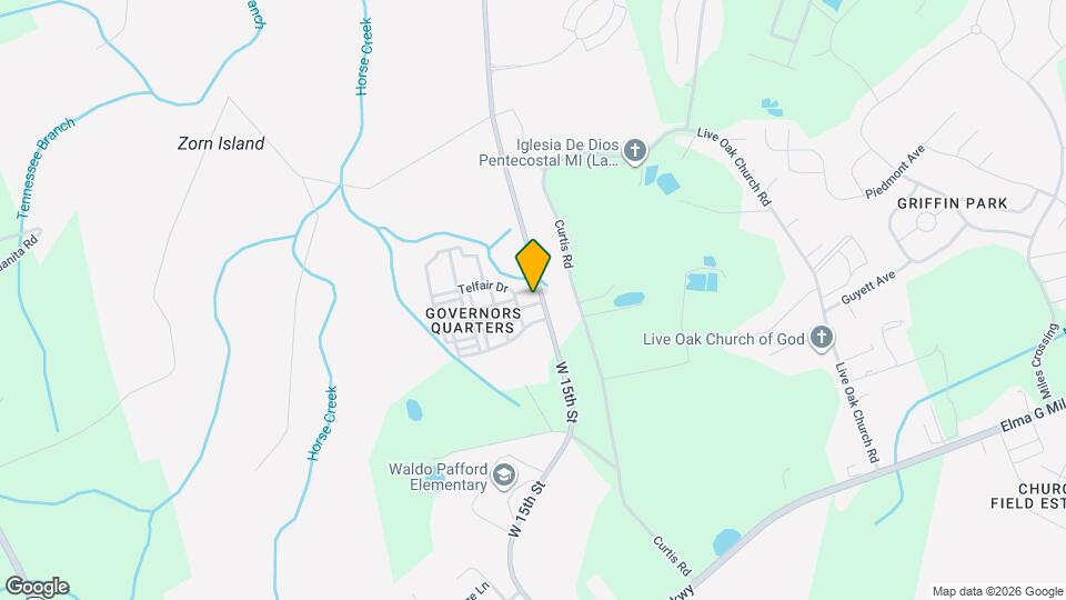 22 Governors Blvd Map and Location Details
