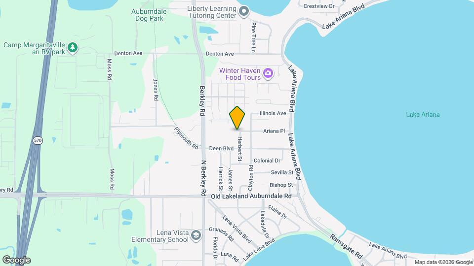 213 Herbert St Map and Location Details