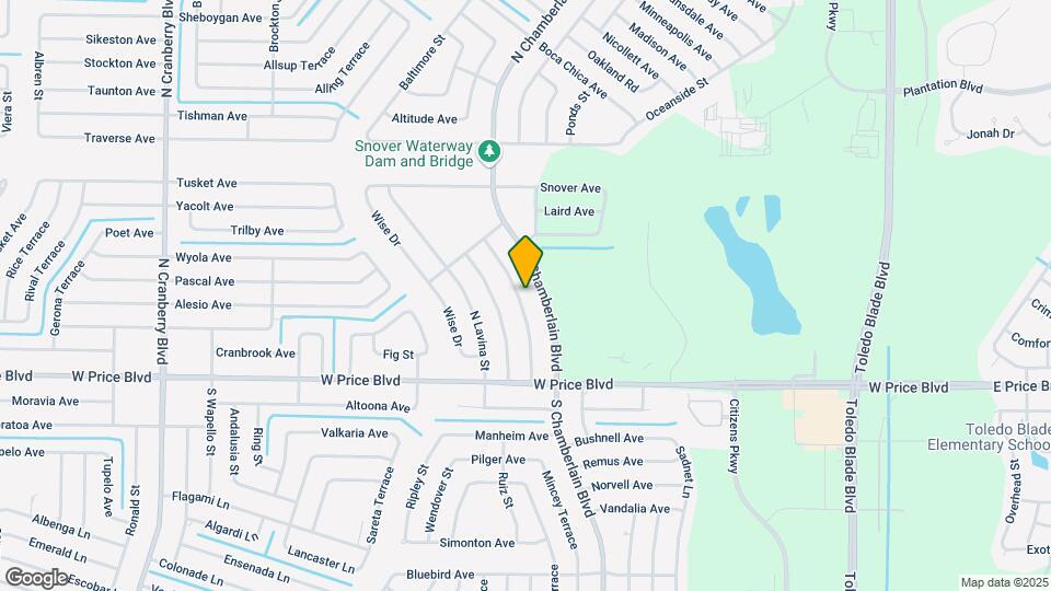 1270 McCrory St Map and Location Details