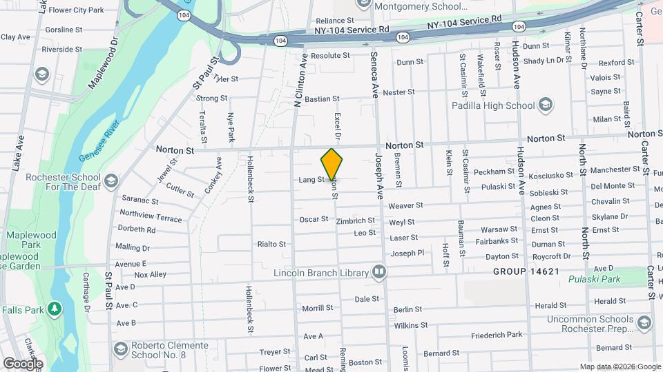 463 Remington St Map and Location Details