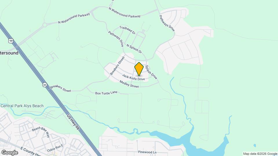 128 Jack Knife Drive Map and Location Details