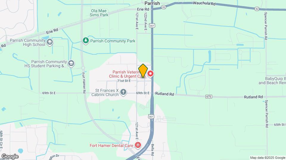 12120 71st St E Map and Location Details