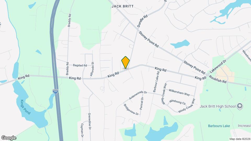 8107 King Rd Map and Location Details