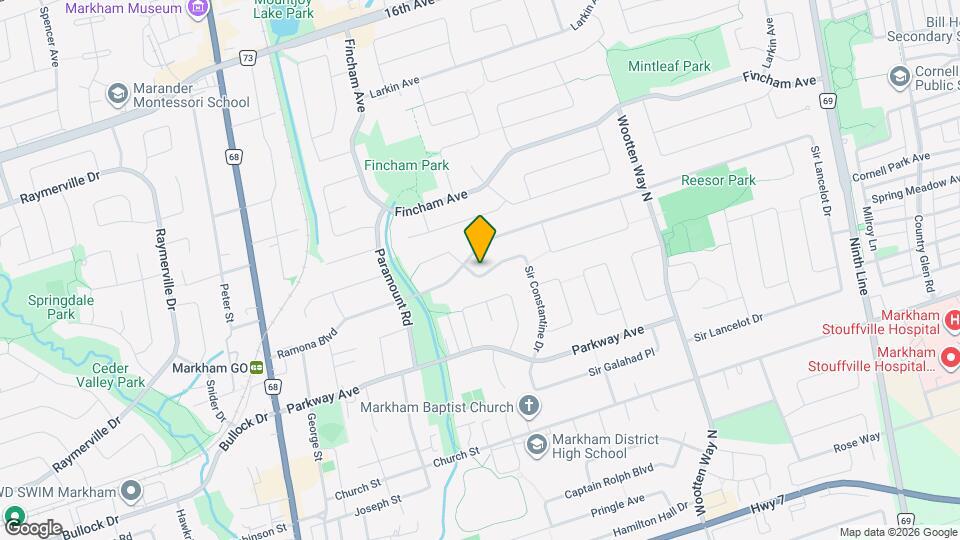 57 Sir Constantine Dr Map and Location Details