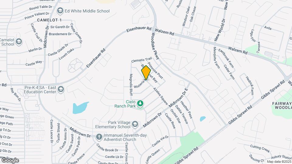 6138 Wisteria Hill Map and Location Details