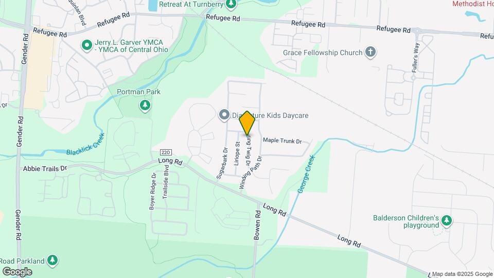 3827 Winding Twig Dr Map and Location Details