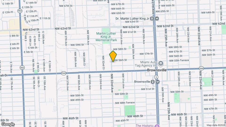 5551 NW 32nd Ave, Unit A Mapa y Detalles de la Ubicación