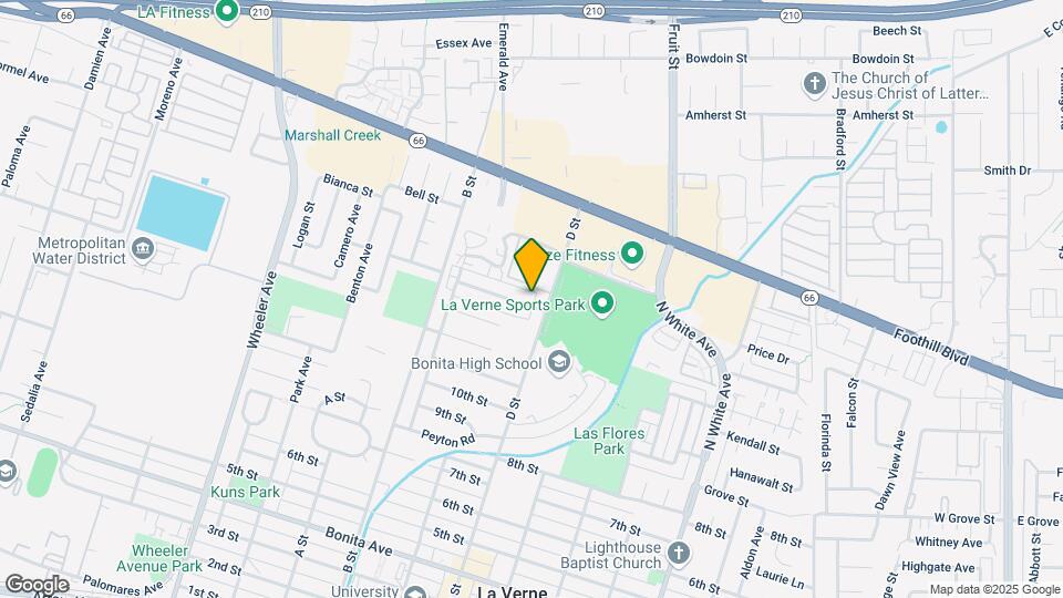 2063-2069 Evergreen St Mapa y Detalles de la Ubicación