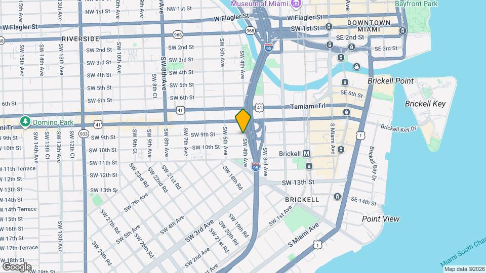 910 SW 4th Ave Map and Location Details