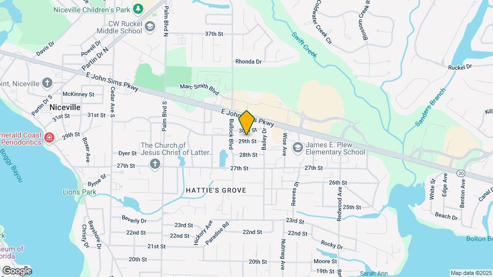 1415 29th St Map and Location Details