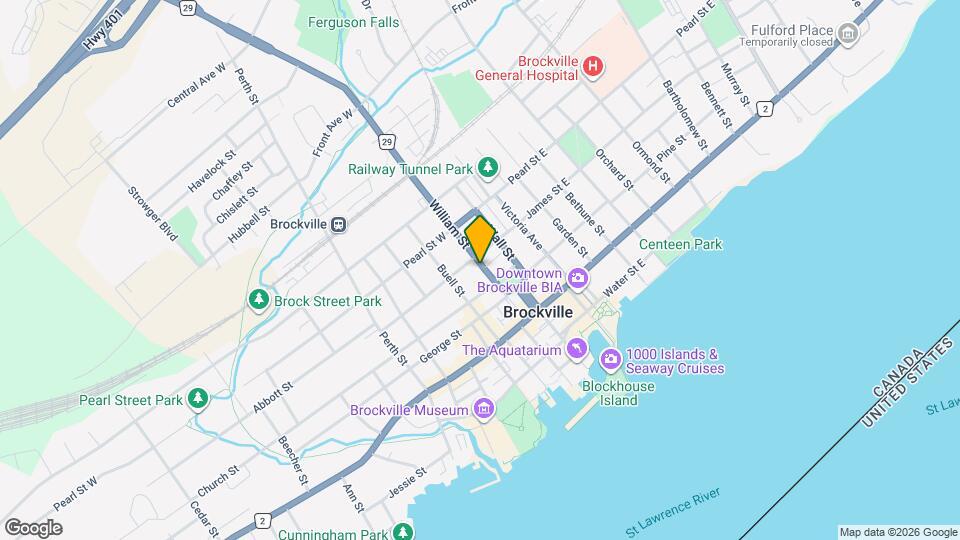 16 William St Map and Location Details