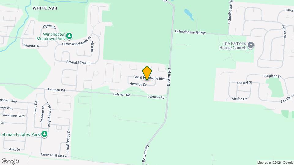 7516 Hemrich Dr Mapa y Detalles de la Ubicación