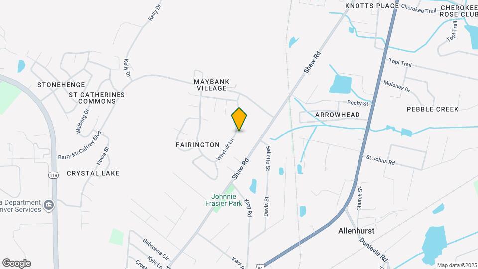 501 Bedford Ct Map and Location Details