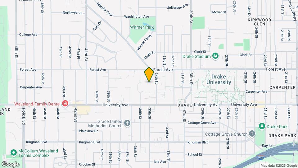 Drake Park Apartments Map and Location Details