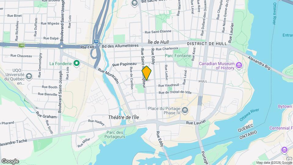 4 Frontenac Rue Map and Location Details