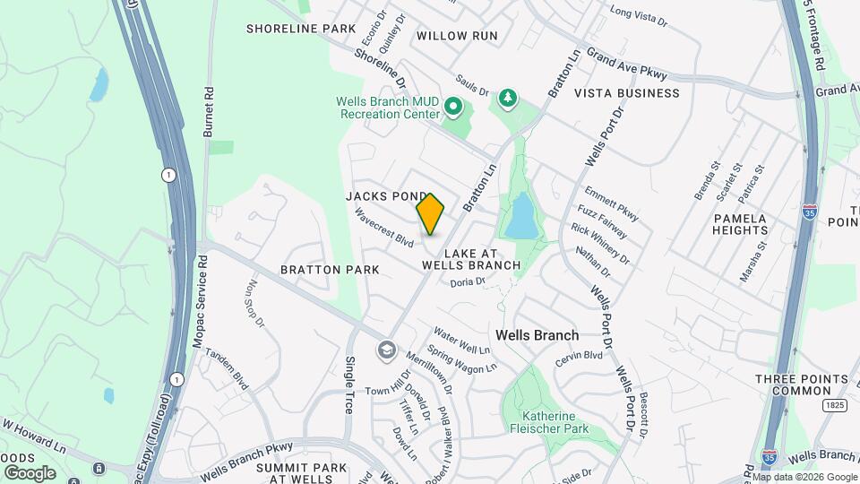 14813 Jacks Pond Rd Map and Location Details