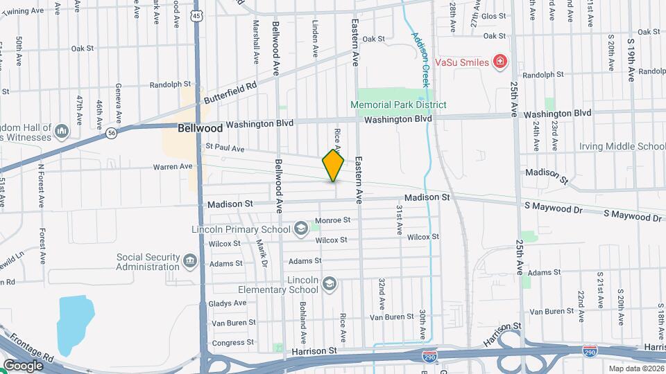 3406 Warren Ave, Unit 1 Mapa y Detalles de la Ubicación