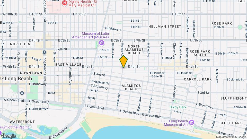 358 Orange Ave Mapa y Detalles de la Ubicación
