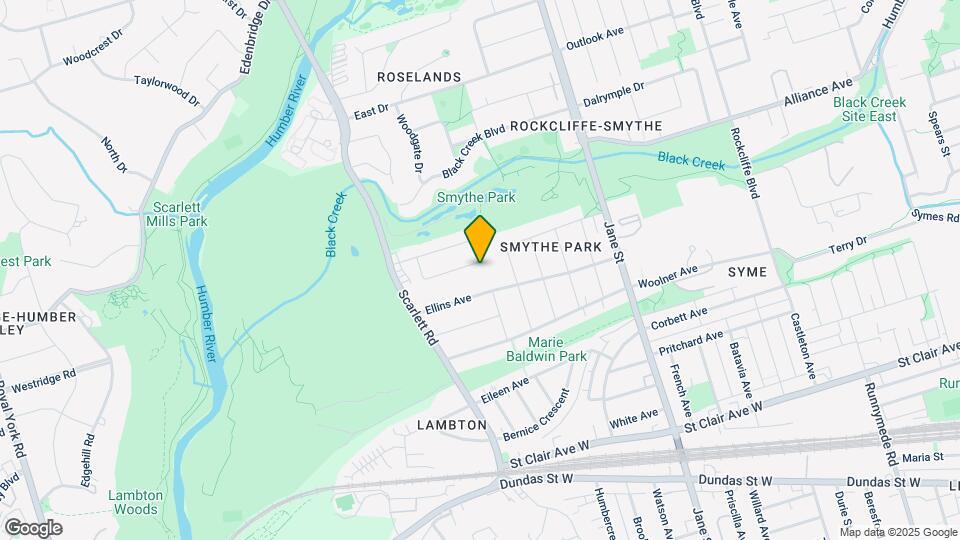 70-72 Edinborough Ct Map and Location Details