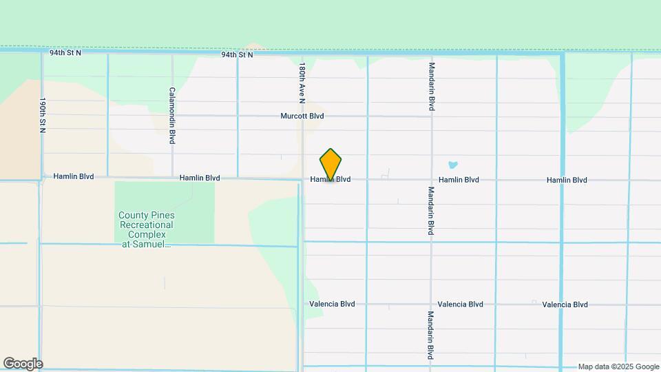 17892 Hamlin Blvd Map and Location Details