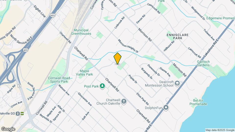 330 Poplar Dr Map and Location Details