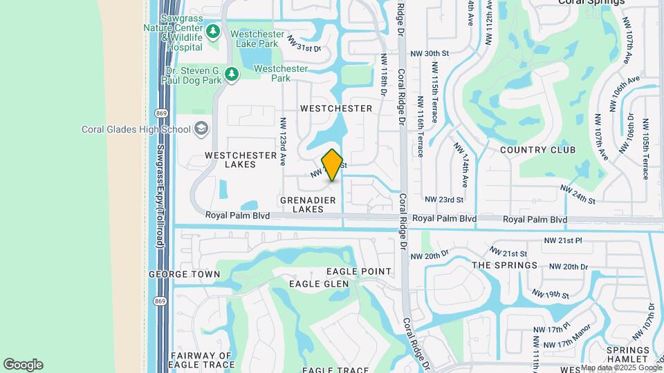 2355 NW 120th Ln Map and Location Details