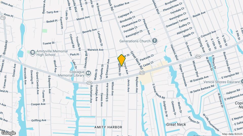 8 William St Map and Location Details