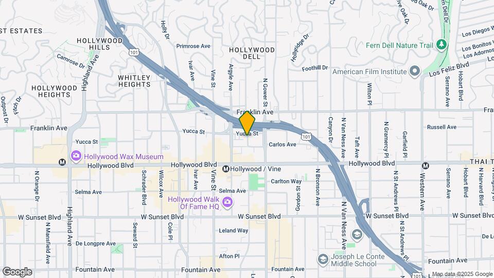 1764 Vista del Mar Ave, Unit 1764 Map and Location Details