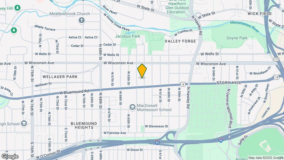 531 N 63rd St, Unit 531 N. 63rd Map and Location Details