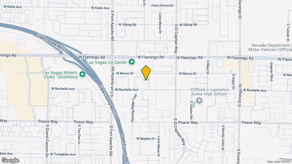 9190 Golden Feather Ct Map and Location Details