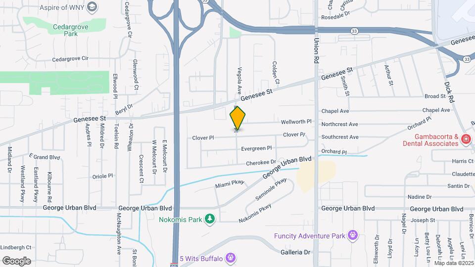 90 Clover Pl, Unit 1st Floor Map and Location Details