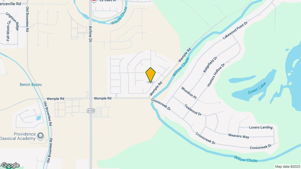 1201 Quincy Dr Map and Location Details