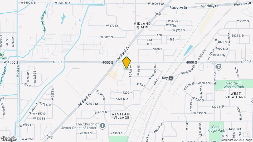 4056 S 2800 W Map and Location Details