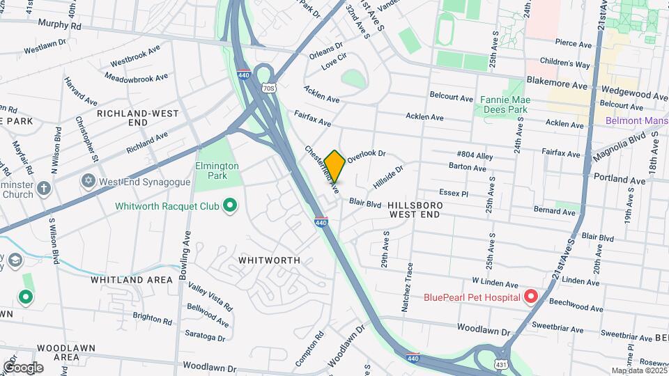 511C Chesterfield Ave Map and Location Details