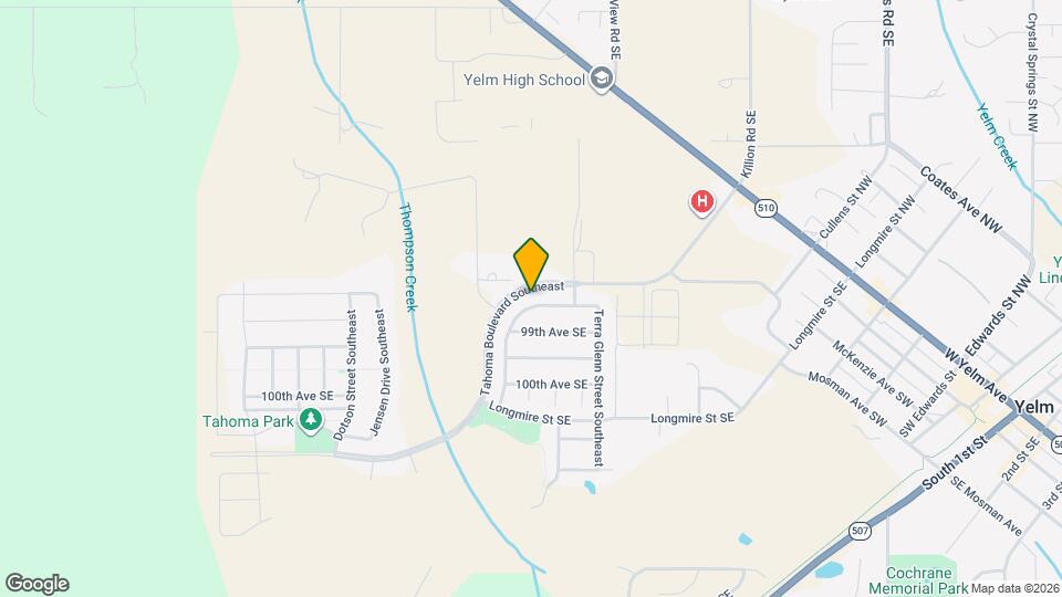 14814 Terra View St SE Map and Location Details