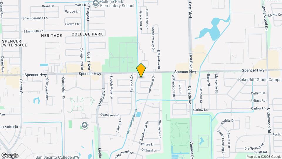 8707 Collingsdale Rd Map and Location Details