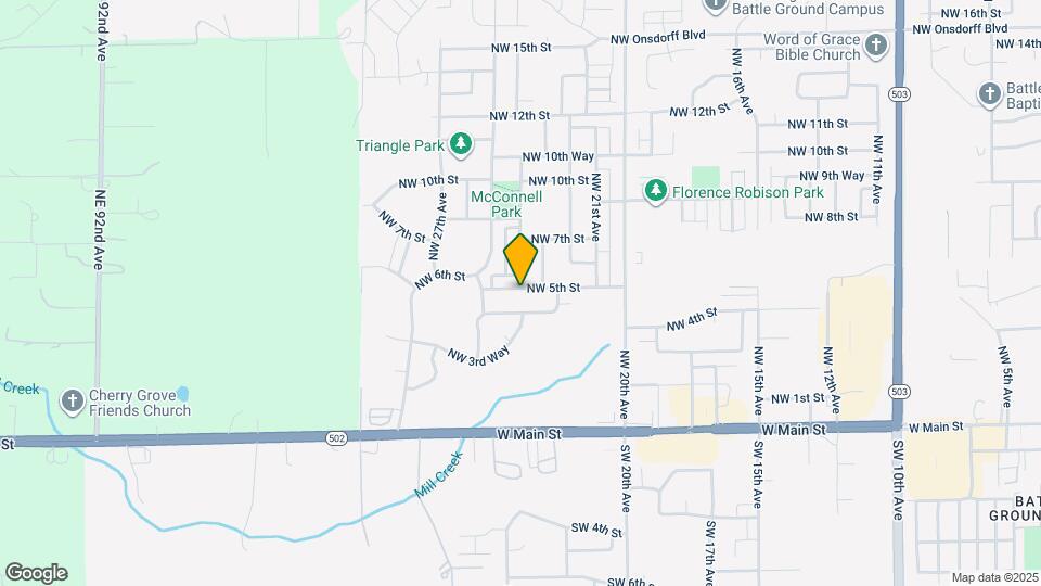 2315 NW 5th St Map and Location Details