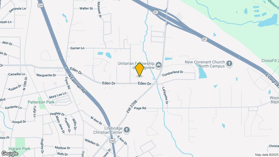 1609 Everwood Ct Map and Location Details