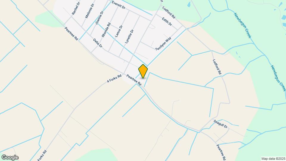 2416 Peartree Rd Map and Location Details