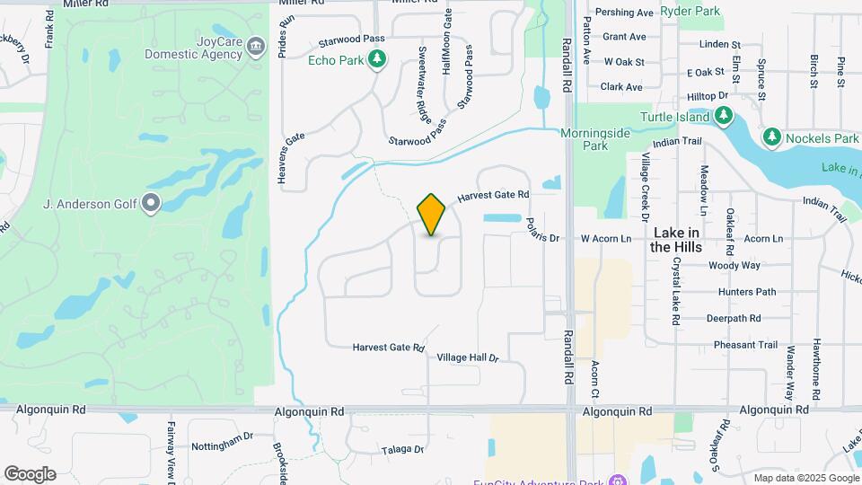 213 Rainmaker Run Map and Location Details