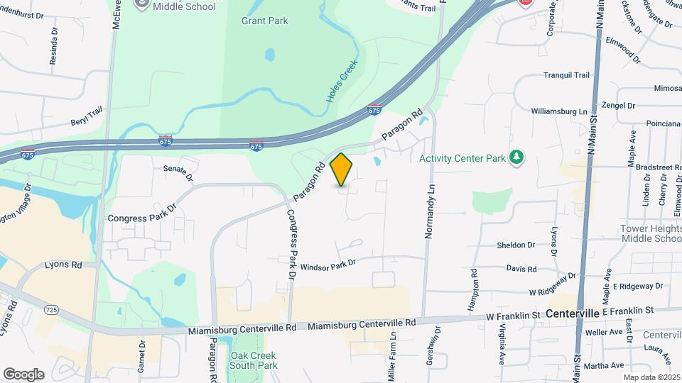 7673 Brams Hill Dr Map and Location Details