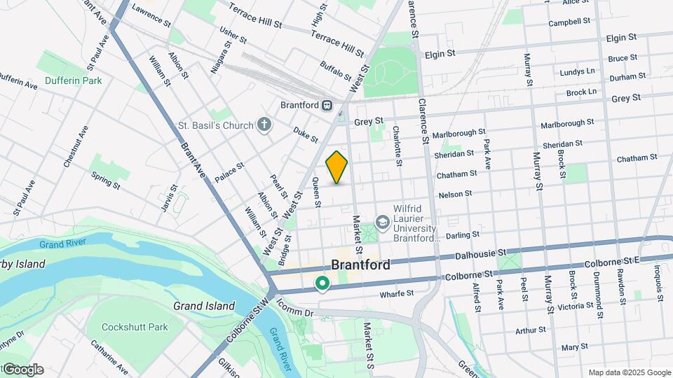 29 Chatham St Map and Location Details