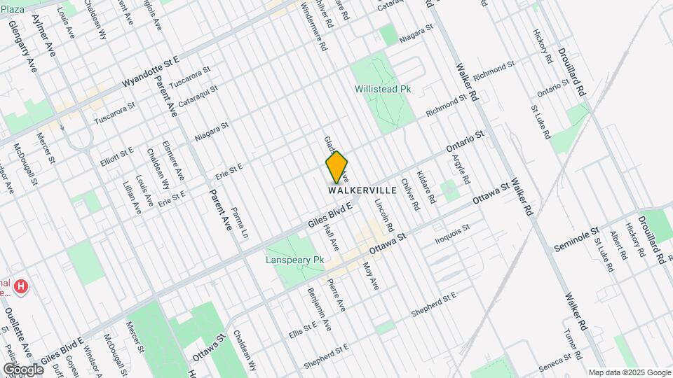 1162 Moy Ave Map and Location Details