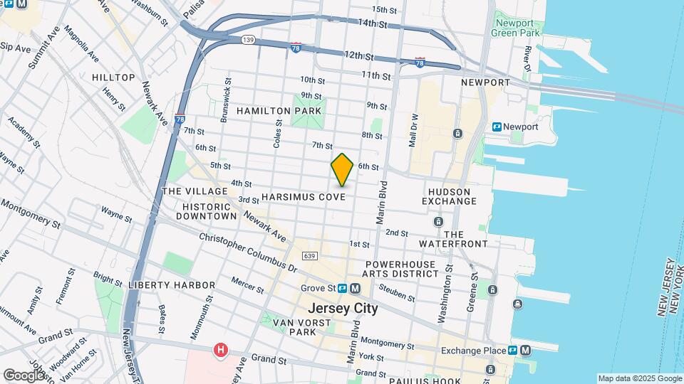 212 4th St Map and Location Details