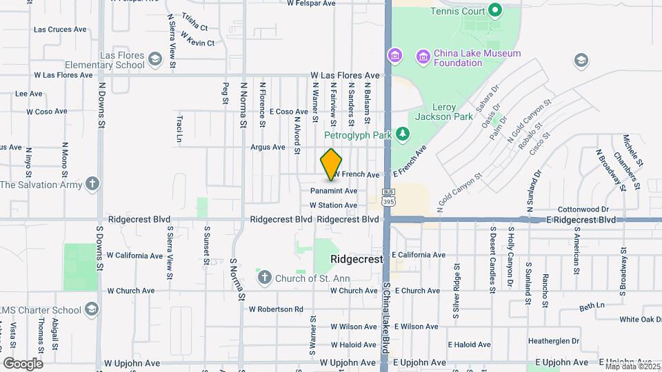 226 Panamint Ave Map and Location Details